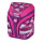 herlitz Schulrucksack Motion Plus "Pink Cubes" 4-teilig