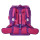 herlitz Schulrucksack Motion Plus "Pink Cubes" 4-teilig