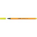 Fineliner - STABILO point 88 - 6er Pack - Neonfarben