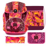 JOLLY Belmil Schultaschen-Set Easy Pack "Sweet...