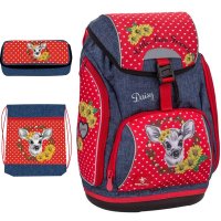 JOLLY Belmil Schultaschen-Set Comfy "Little Cute...