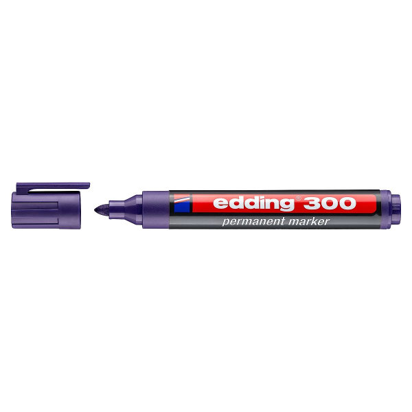 edding 300 Permanentmarker violett