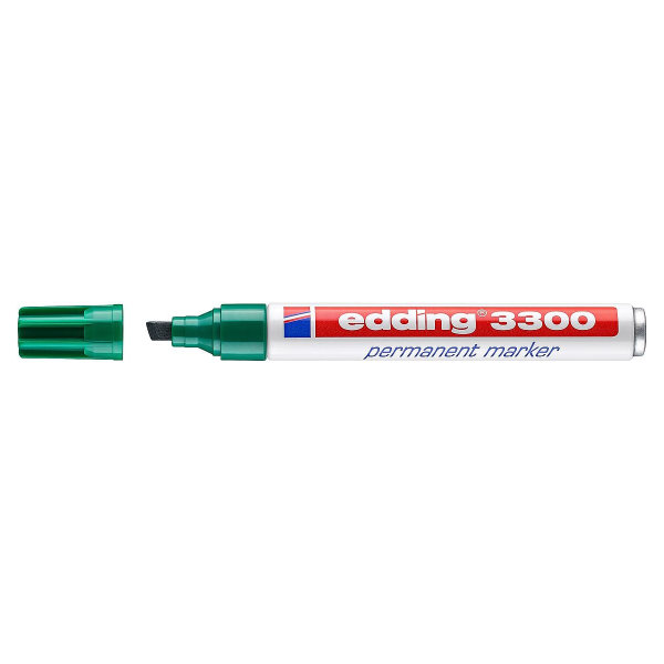 edding 3300 Permanentmarker grün