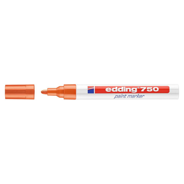 edding 750 Lackmarker orange