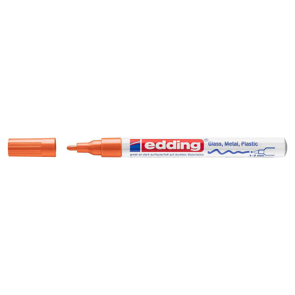 edding 751 Glanzlackmarker orange