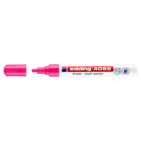 edding 4095 Kreidemarker neonpink