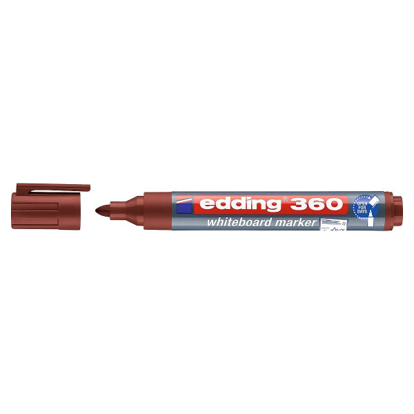 edding 360 Whiteboardmarker braun