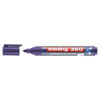 edding 360 Whiteboardmarker violett