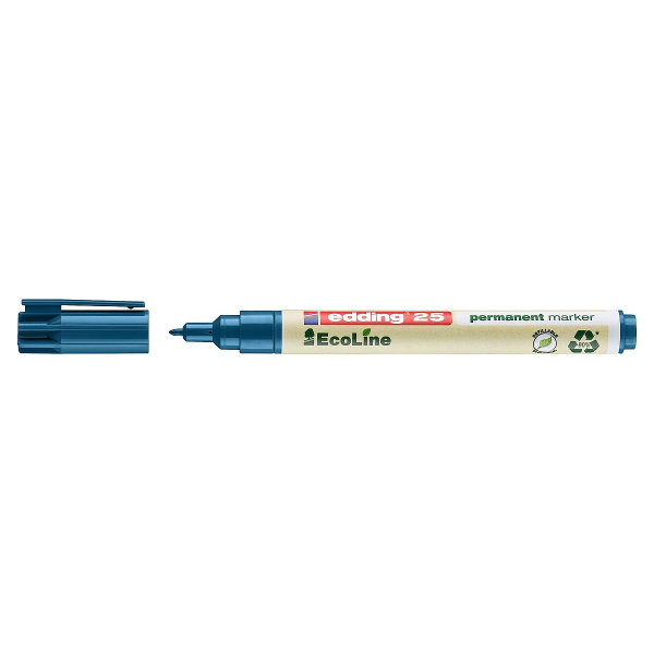 edding 25 EcoLine Permanentmarker blau