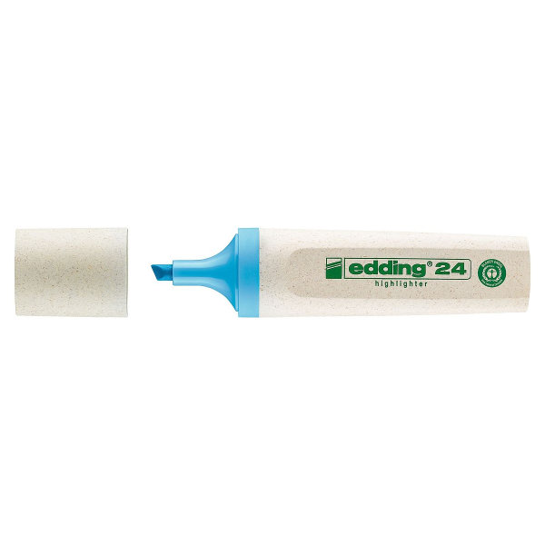 edding 24 EcoLine Textmarker hellblau