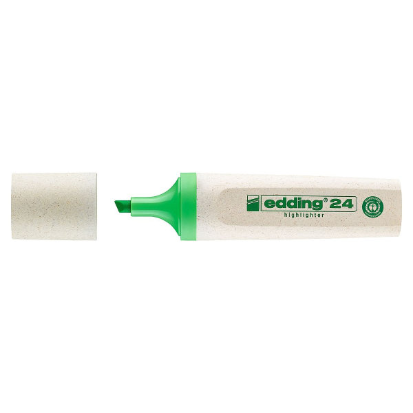 edding 24 EcoLine Textmarker hellgrün
