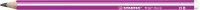 Bleistift - STABILO Trio dick in pink - Einzelstift - Härtegrad HB