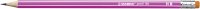 Bleistift mit Radiergummi - STABILO pencil 160 in pink - Einzelstift - Härtegrad HB