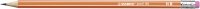 Bleistift mit Radiergummi - STABILO pencil 160 in orange...