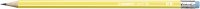 Bleistift mit Radiergummi - STABILO pencil 160 in gelb -...