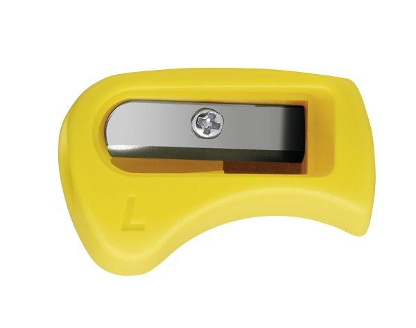 Ergonomischer Spitzer für Linkshänder - STABILO EASYcolors/graph Spitzer - gelb