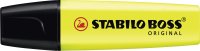 Textmarker - STABILO BOSS ORIGINAL BOSSparade - 4er Tischset - grün, pink, orange, gelb