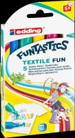 edding Funtastics 17 textile fun 5er Set