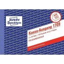 AVERY Zweckform 1709 Kassa-Ausgang DIN A6 quer 3x40 Blatt