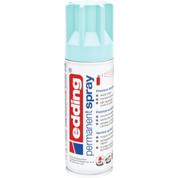 edding 5200 permanent spray pastellblau matt