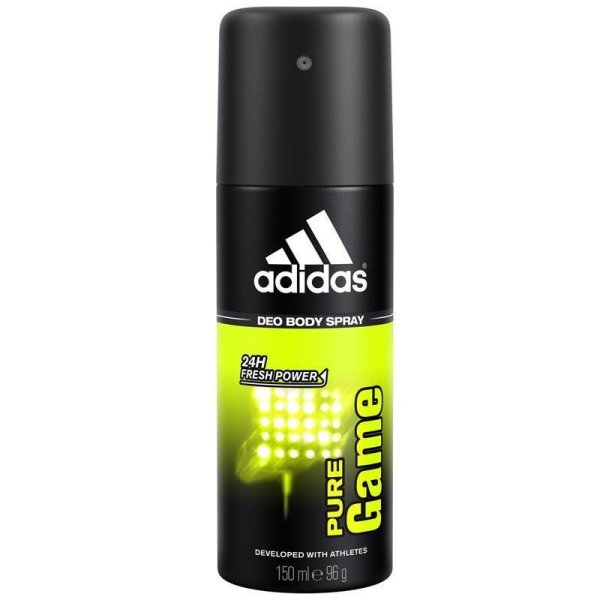 ADIDAS - telový sprej - 150 ml - "PURE GAME"