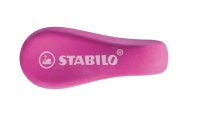 STABILO EASYergo - ergonomická guma - ružová