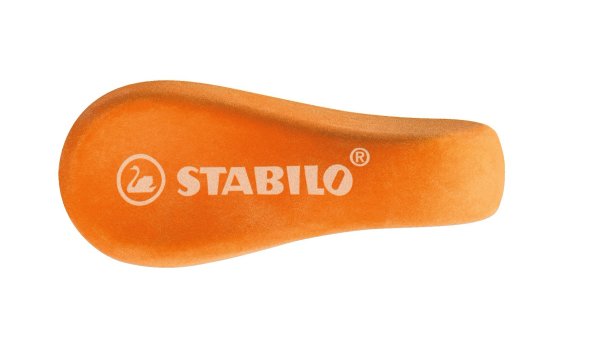 STABILO EASYergo - ergonomická guma - oranžová