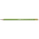 Umweltfreundlicher Bleistift mit Radiergummi - STABILO...