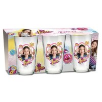 Disney 3er Gläser Set - Soy Luna