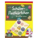 Sch&uuml;ler-Flei&szlig;k&auml;rtchen - Heft mit 30 Karten