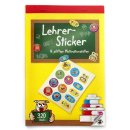 Lehrer Stickerbuch - 320 Sticker Motivationshilfe