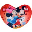 Herzform Kissen "Mickey und Minnie Love" ca. 45cm