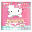 Freundebuch Hello Kitty &quot;Tea Party&quot; ca. 15 x 15 cm