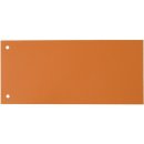 DONAU Trennstreifen 100 St&uuml;ck. 235 x 105 mm orange