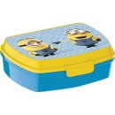 Minions - Lunchbox &quot;blau-gelb&quot;