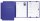 PAGNA Bewerbungsmappe "Select", DIN A4, aus Karton, blau
