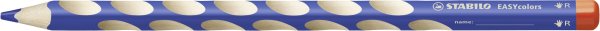 Ergonomischer Buntstift für Rechtshänder - STABILO EASYcolors - Einzelstift - ultramarinblau