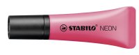 Textmarker - STABILO NEON - Einzelstift - pink