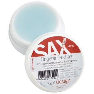 SAX Design Fingeranfeuchter 20ml