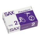 SAX Reissn&auml;gel President 2, 10mm, 100 Stk. Packung