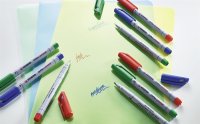 Folienstift - STABILO OHPen universal - wasserlöslich medium - Einzelstift - blau