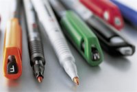 Folienstift - STABILO OHPen universal - permanent superfein - Einzelstift - grün