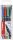 Folienstift - STABILO OHPen universal - permanent medium - 4er Pack - grün, rot, blau, schwarz