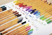 Fineliner - STABILO point 88 - 25er Pack - mit 25 verschiedenen Farben