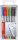 Folienstift - STABILO OHPen universal - wasserlöslich fein - 6er Pack - mit 6 verschiedenen Farben