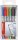 Folienstift - STABILO OHPen universal - wasserlöslich medium - 6er Pack - mit 6 verschiedenen Farben