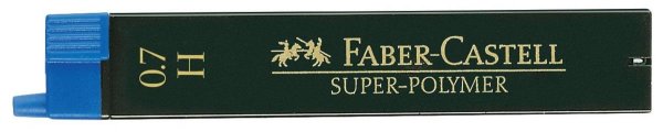 FABER-CASTELL Feinmine Super-Polymer 0,7mm H