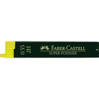 FABER-CASTELL Feinmine Super-Polymer 0,35mm 2H