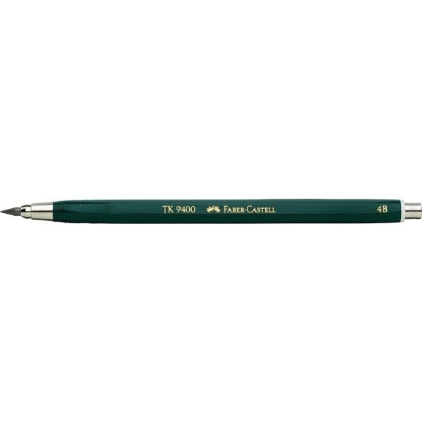 FABER-CASTELL verzatilka TK 9400, 4B - 3,15 mm