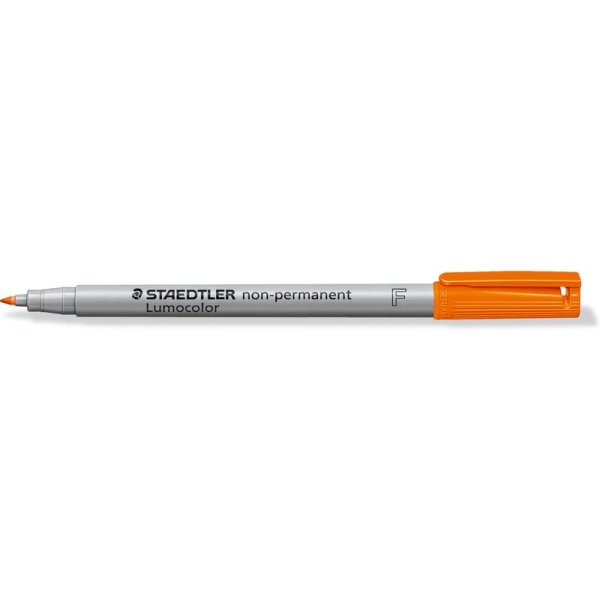 STAEDTLER Lumocolor 316F NonPermanent univerzálny popisovač 0,6mm - oranžový